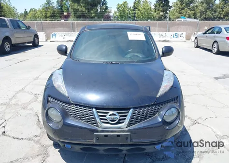 2011 Nissan Juke S from USA, damaged, VIN JN8AF5MR4BT002753